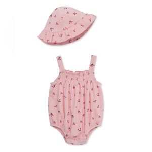 Baby girl cherry one piece